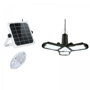 Lampe de camping solaire