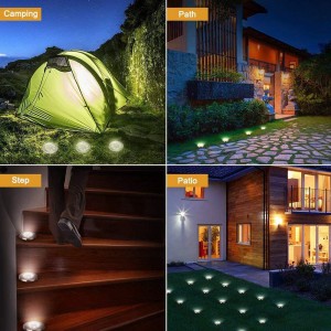 Solar Underground Lights