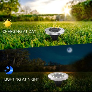 Solar Underground Lights