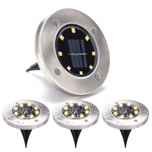 Solar Underground Lights